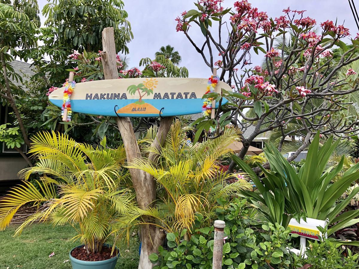 Hakuna Matata Maui Hostel Lahaina Extérieur photo